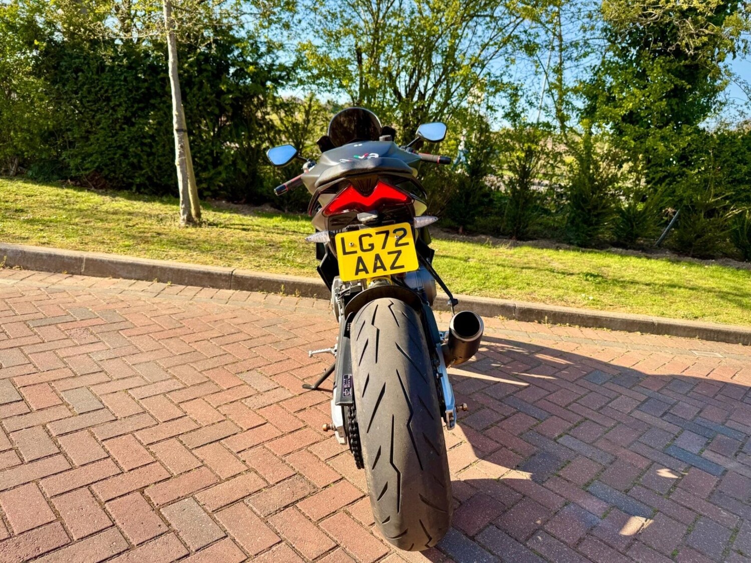 Used Aprilia RS 660 2022 for sale - 77997102: Photo 45