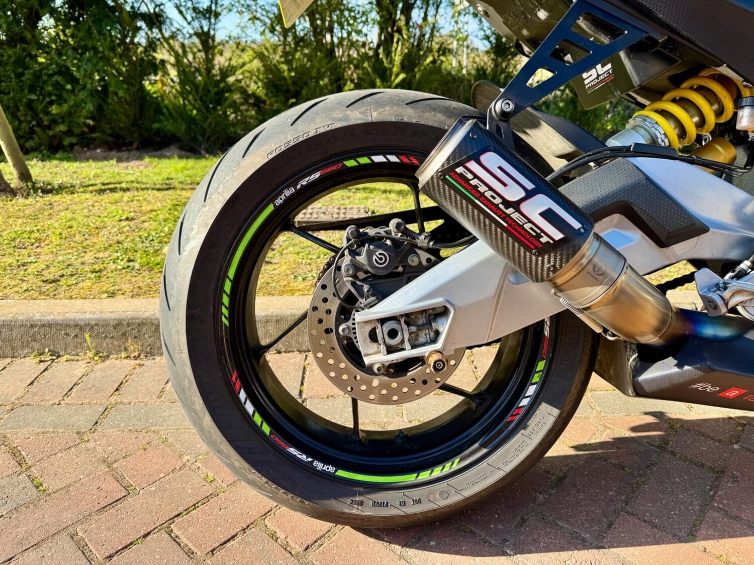 Used Aprilia RS 660 2022 for sale - 77997102: Photo 60