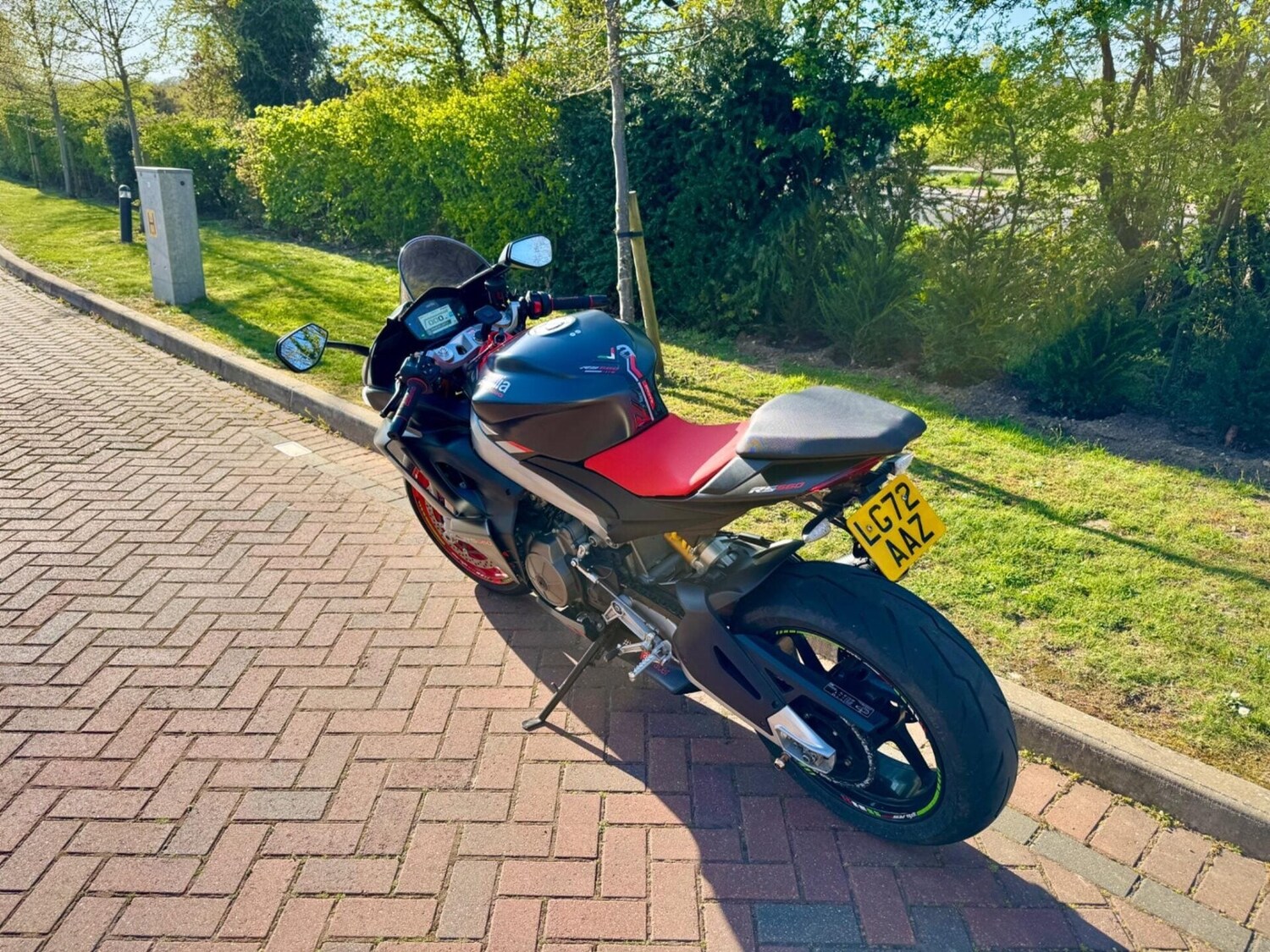 Used Aprilia RS 660 2022 for sale - 77997102: Photo 64