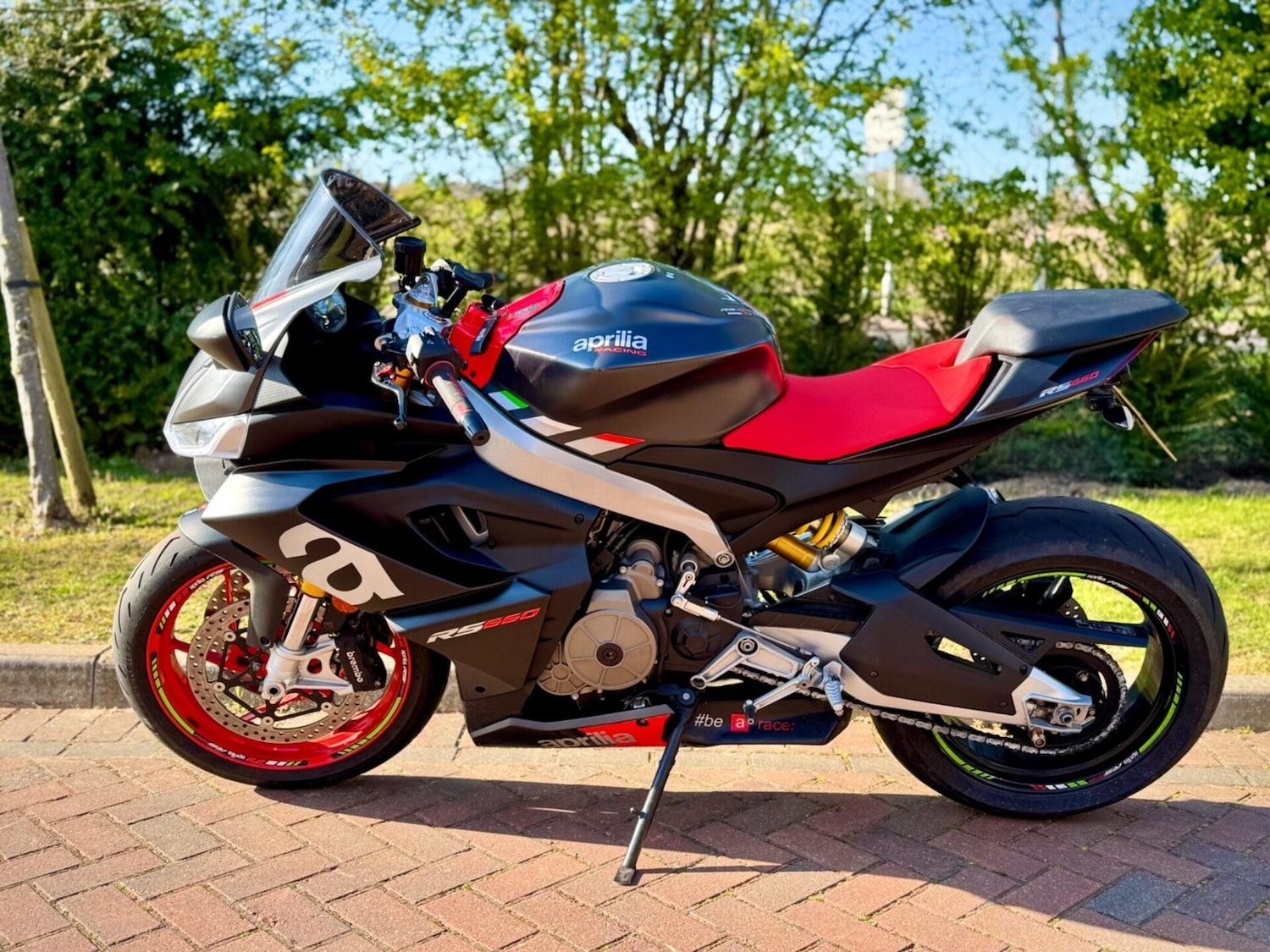 Used Aprilia RS 660 2022 for sale - 77997102: Photo 8