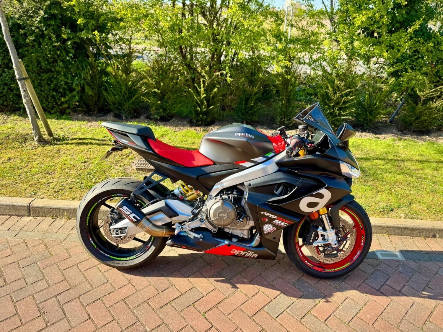 Used Aprilia RS 660 2022 for sale - 77997102: Photo 9