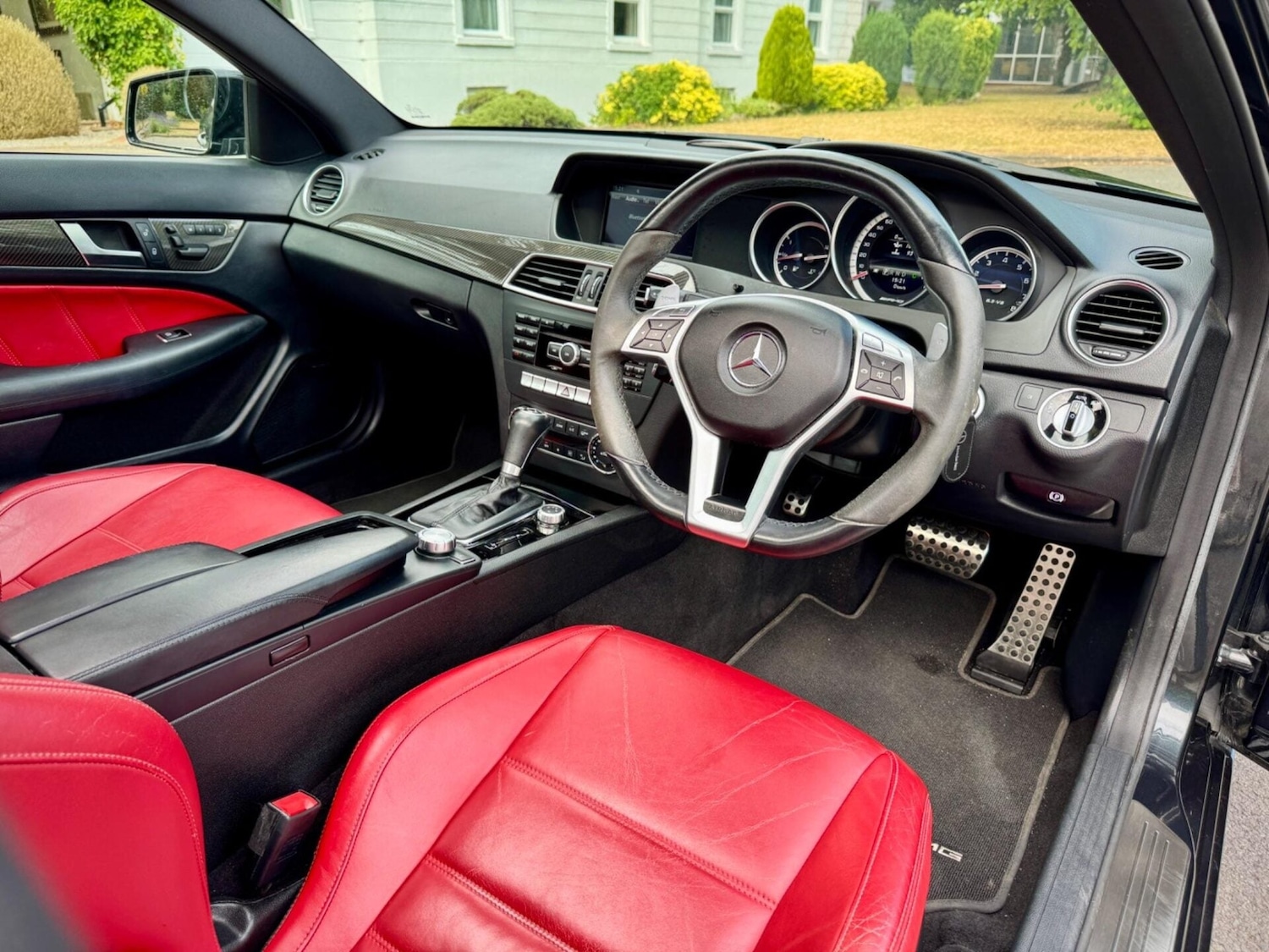 Used Mercedes-Benz C Class 2012 for sale - 77204815: Photo 13