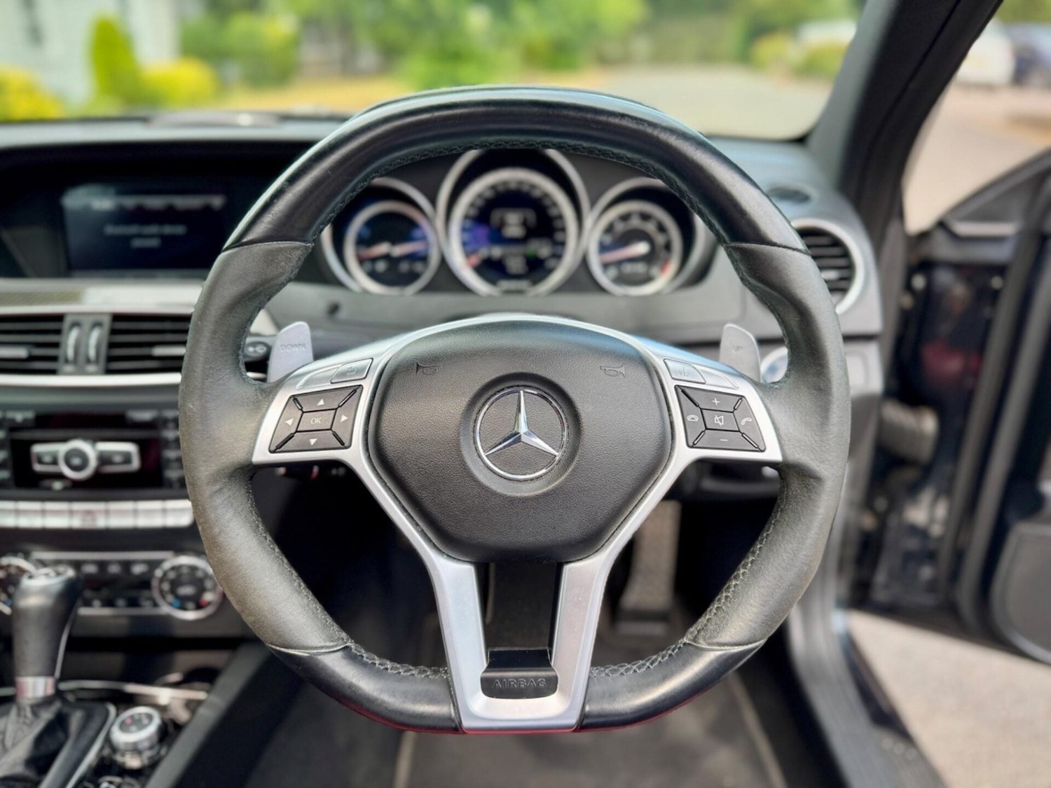 Used Mercedes-Benz C Class 2012 for sale - 77204815: Photo 19