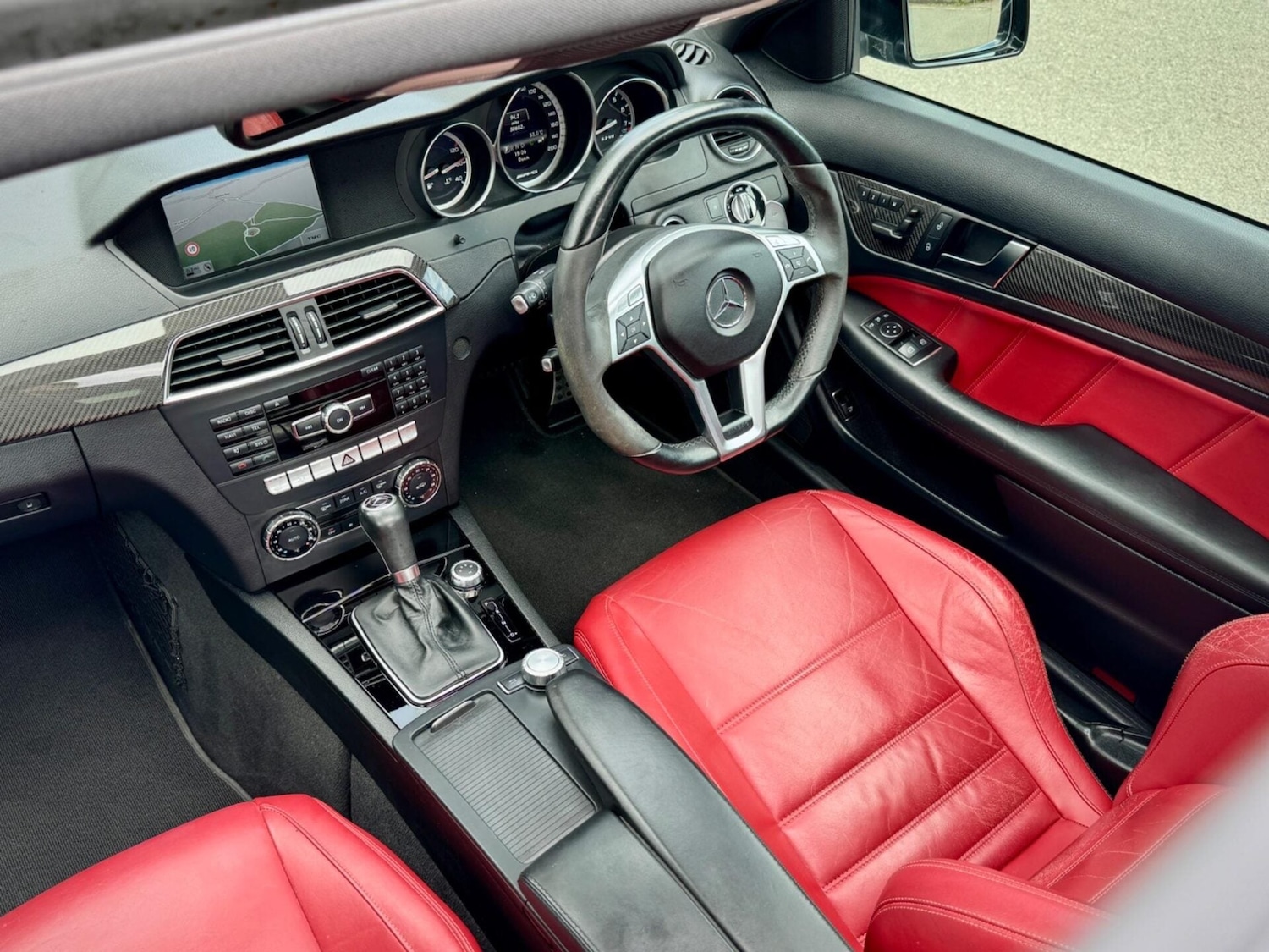 Used Mercedes-Benz C Class 2012 for sale - 77204815: Photo 41