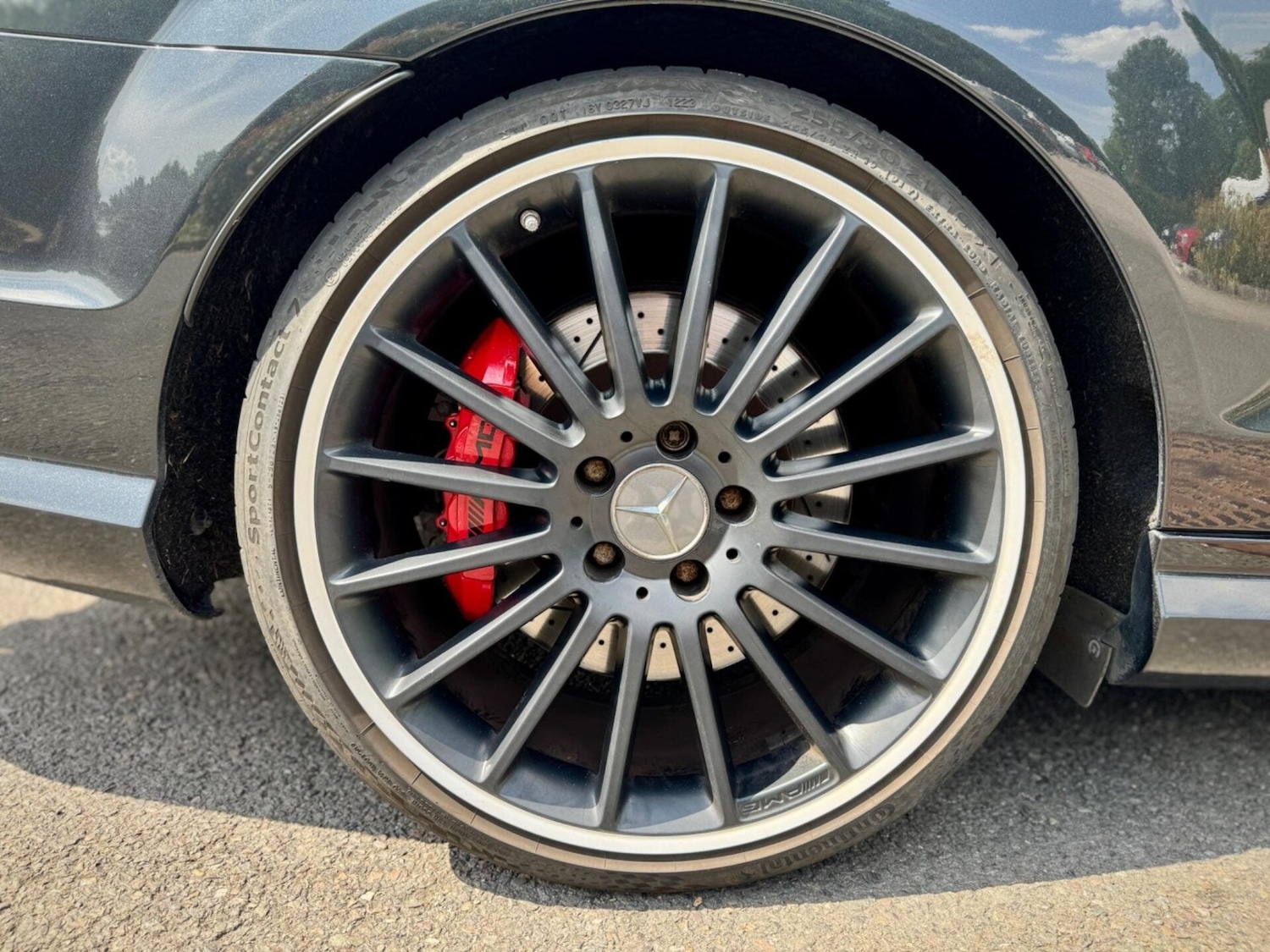 Used Mercedes-Benz C Class 2012 for sale - 77204815: Photo 6