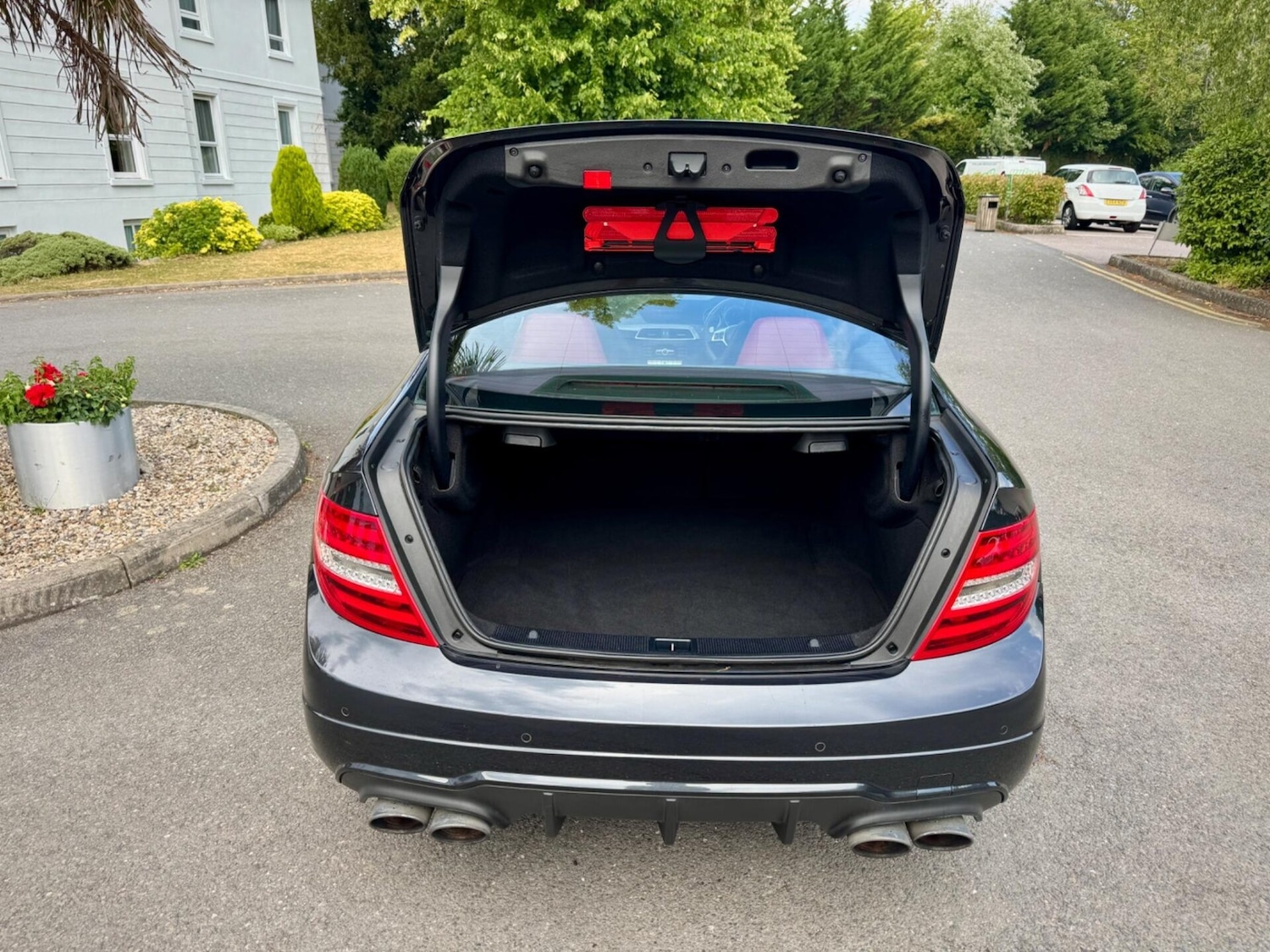 Used Mercedes-Benz C Class 2012 for sale - 77204815: Photo 86