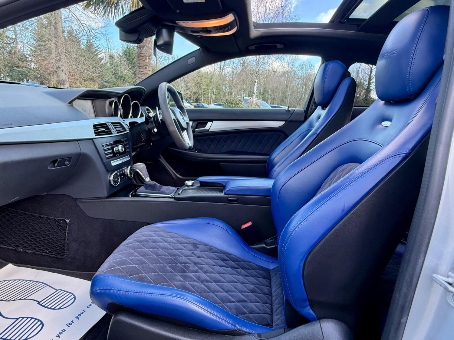 Used Mercedes-Benz C Class 2014 for sale - 77562476: Photo 2