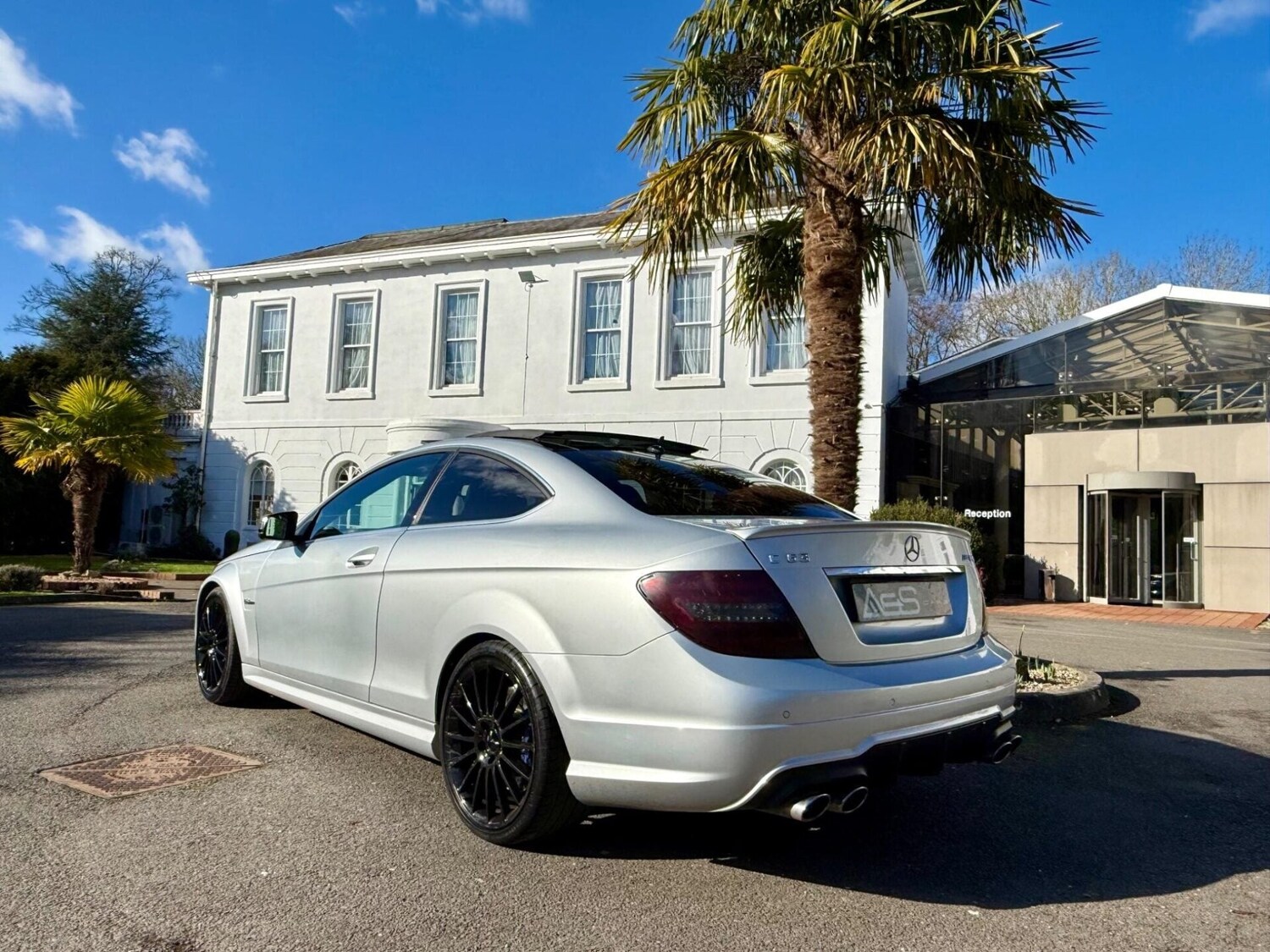 Used Mercedes-Benz C Class 2014 for sale - 77562476: Photo 48