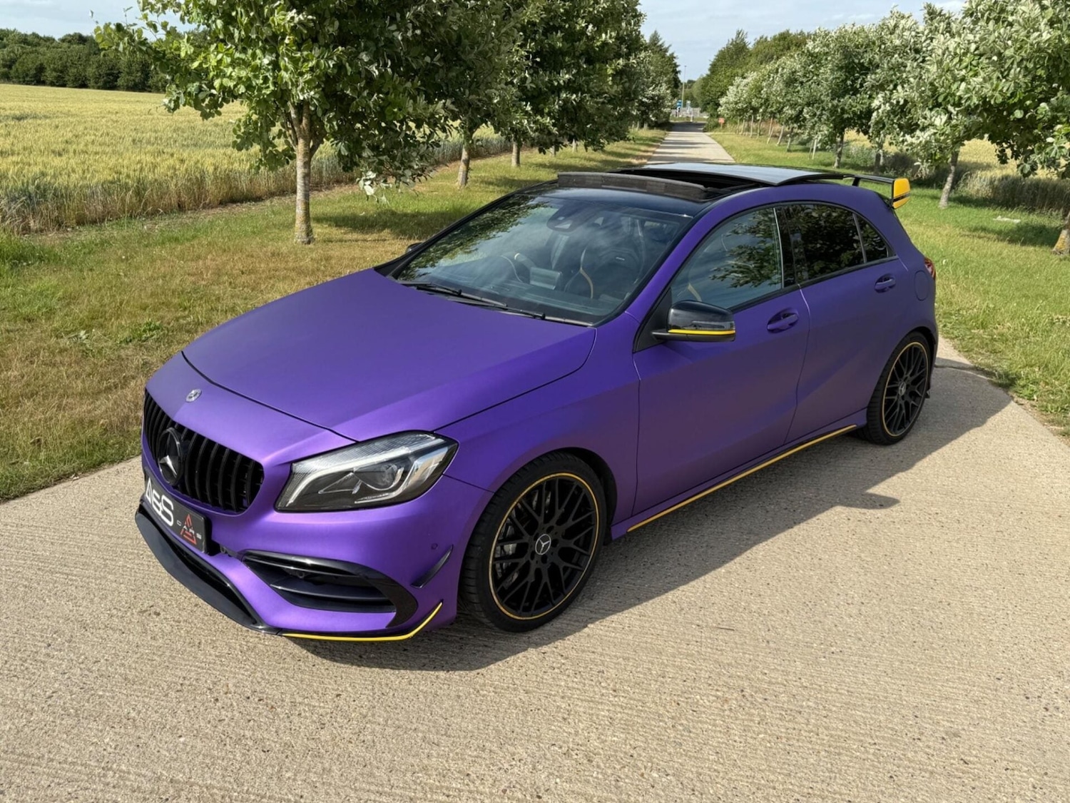 Used Mercedes-Benz A-Class 2017 for sale - 77204820: Photo 45