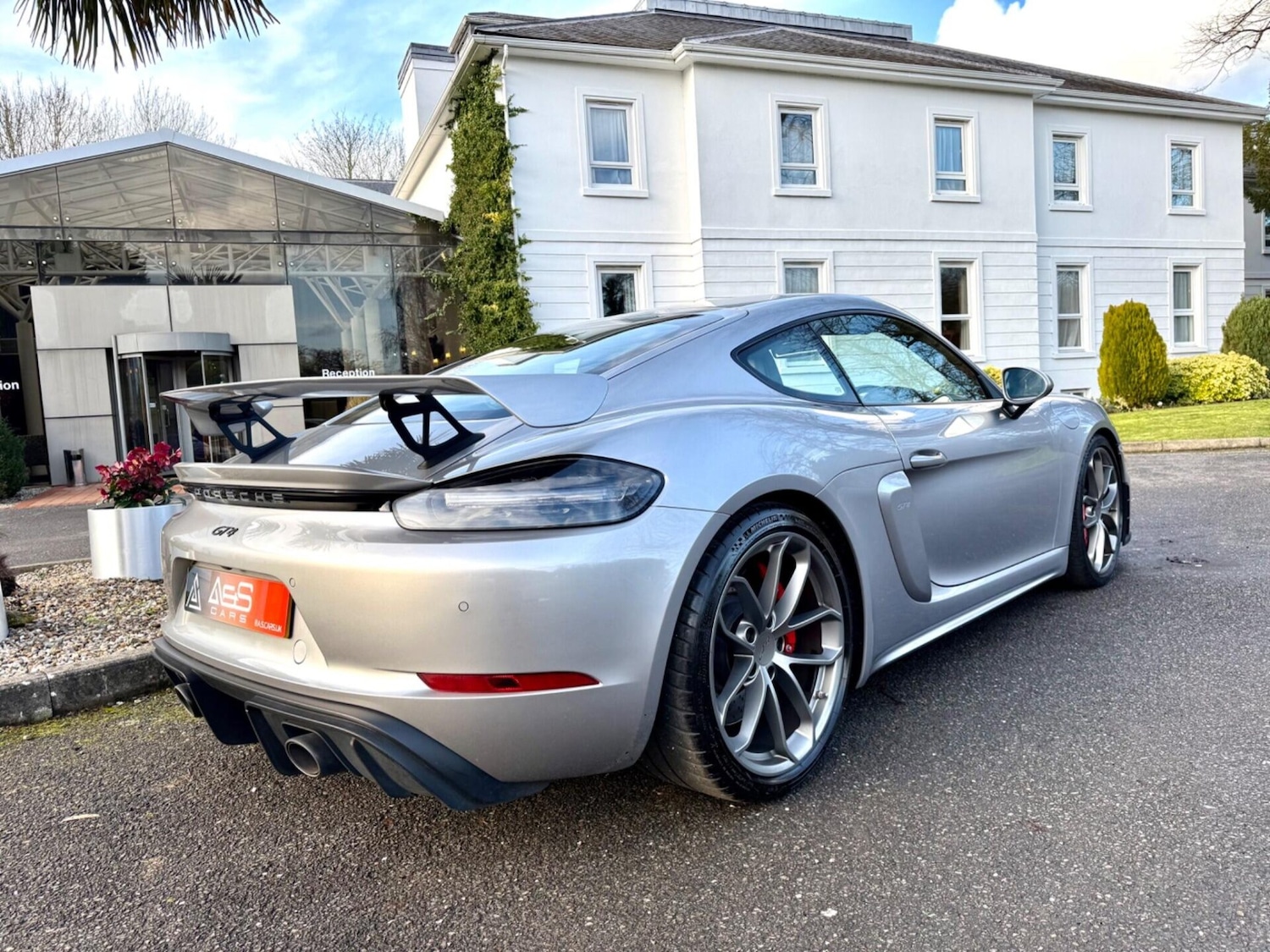 Used Porsche Cayman 2021 for sale - 77399607: Photo 36