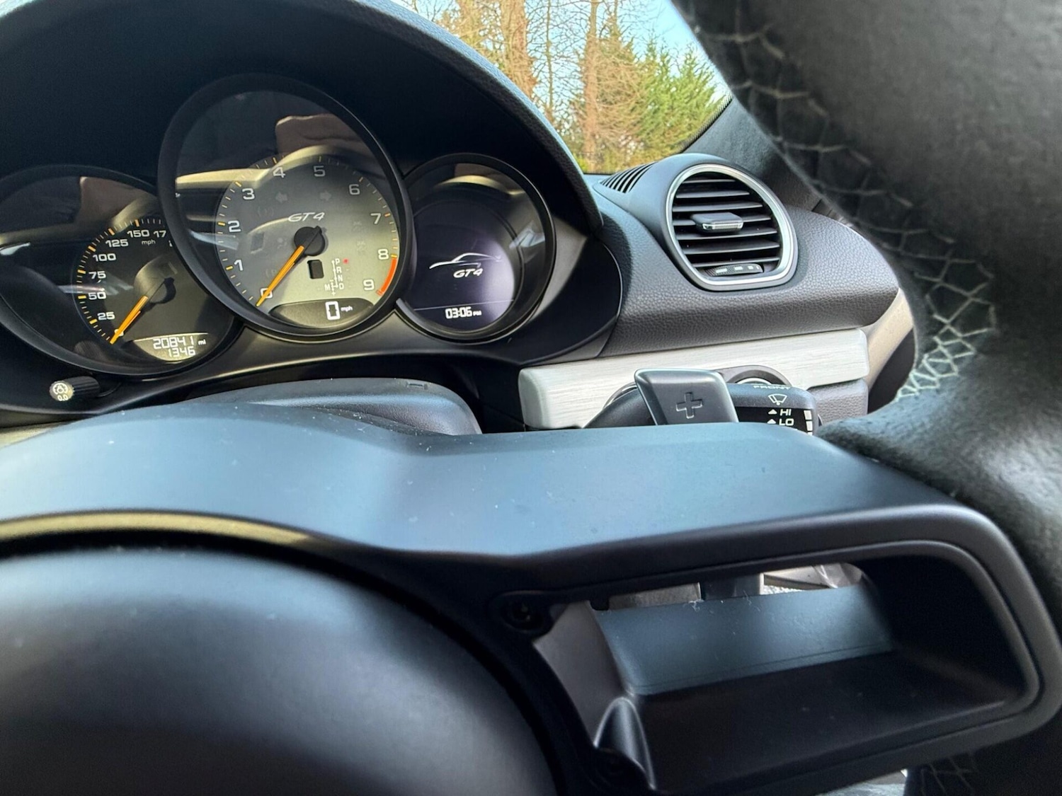 Used Porsche Cayman 2021 for sale - 77399607: Photo 69