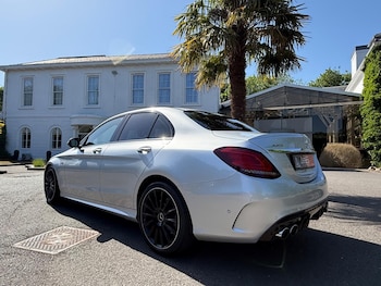 Used Mercedes-Benz C Class 2018 for sale - 78726731: Photo