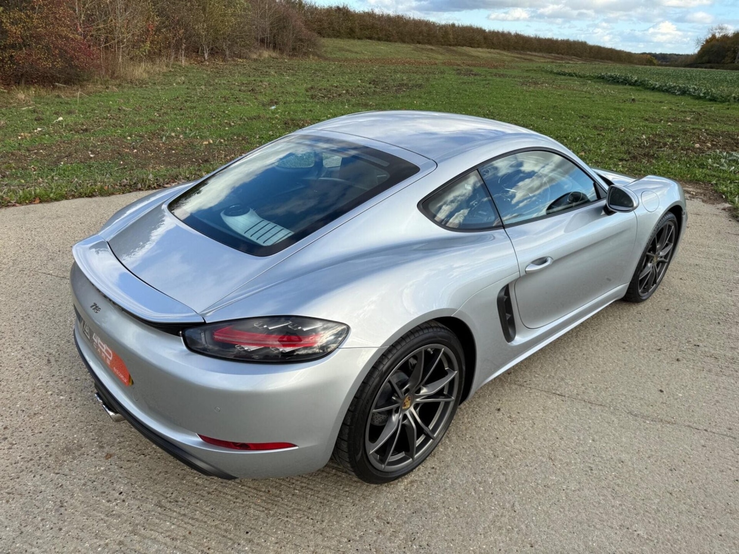 Used Porsche Cayman 2017 for sale - 77204829: Photo 45