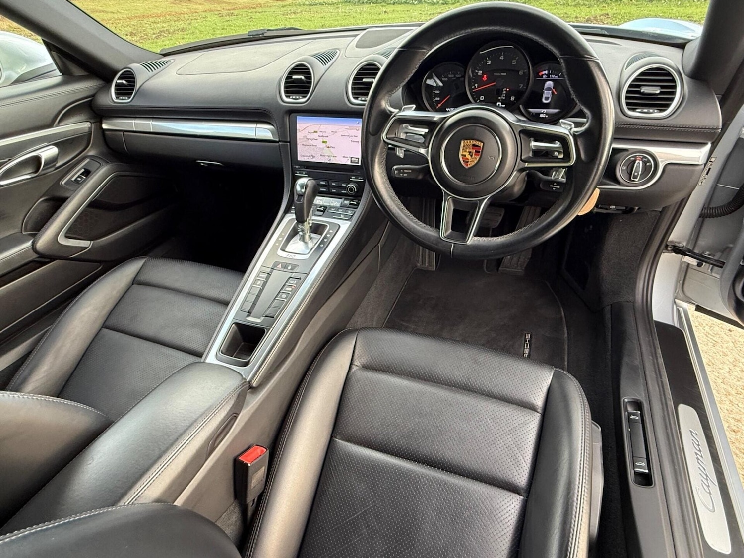 Used Porsche Cayman 2017 for sale - 77204829: Photo 64