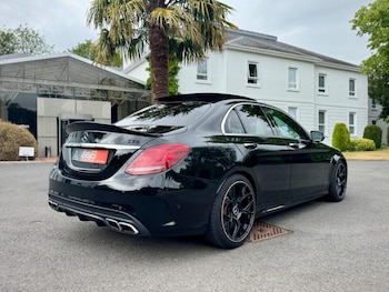 Used Mercedes-Benz C Class 2015 for sale - 78778600: Photo