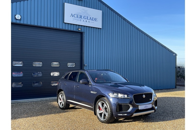 Used Jaguar F-Pace 2017 for sale - 76712089: Photo 1