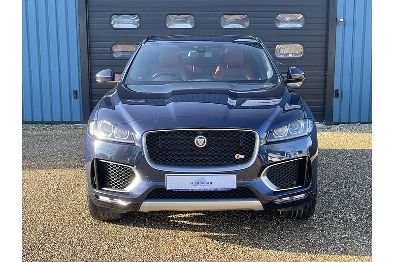 Used Jaguar F-Pace 2017 for sale - 76712089: Photo 3