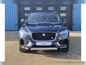 Used Jaguar F-Pace 2017 for sale - 76712089: Photo