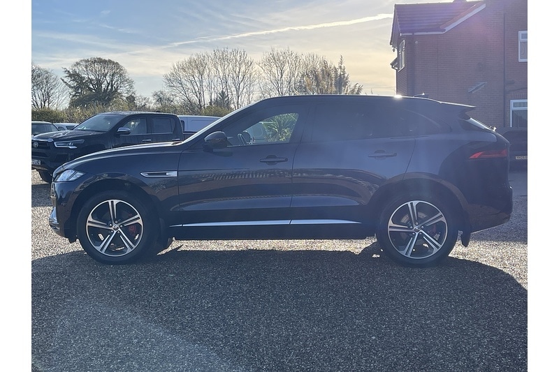 Used Jaguar F-Pace 2017 for sale - 76712089: Photo 5