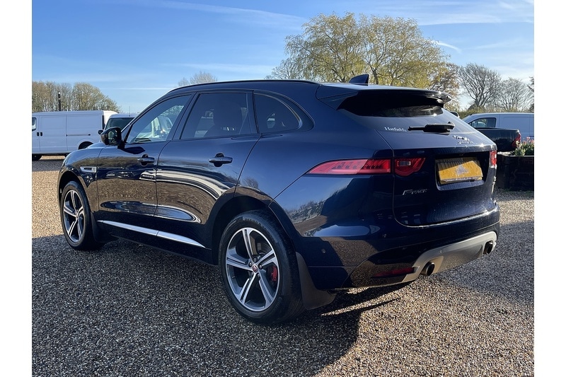 Used Jaguar F-Pace 2017 for sale - 76712089: Photo 6