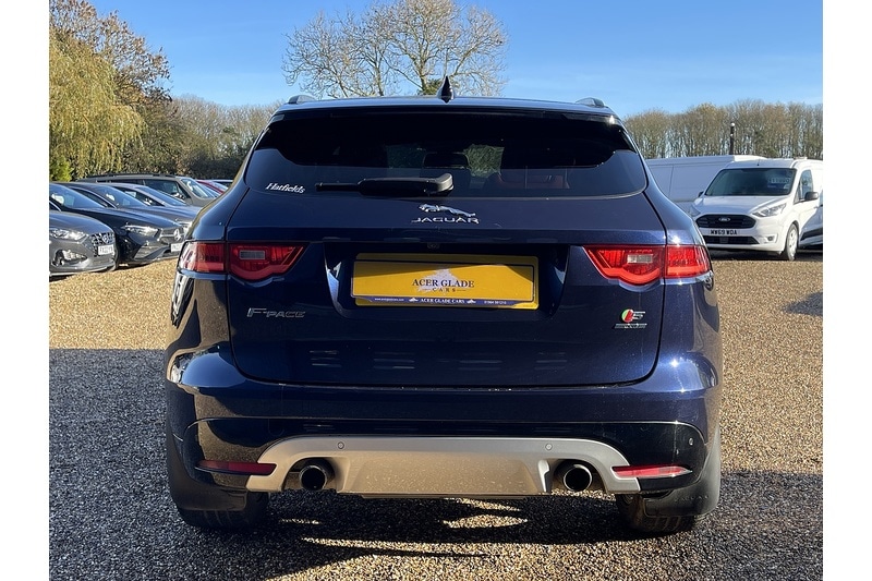 Used Jaguar F-Pace 2017 for sale - 76712089: Photo 7