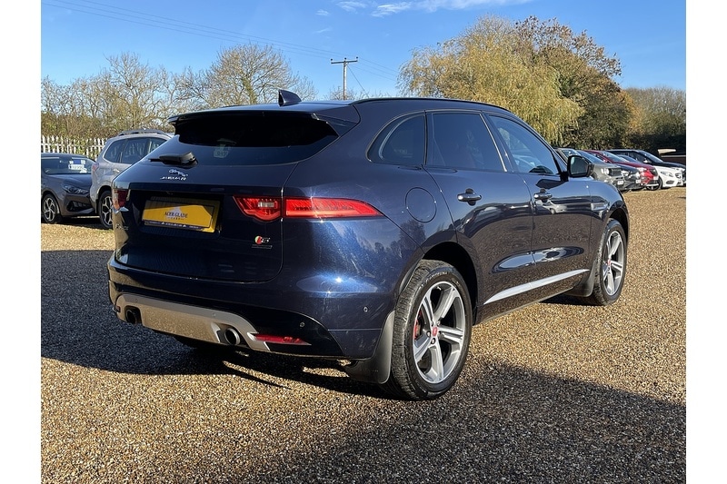 Used Jaguar F-Pace 2017 for sale - 76712089: Photo 8