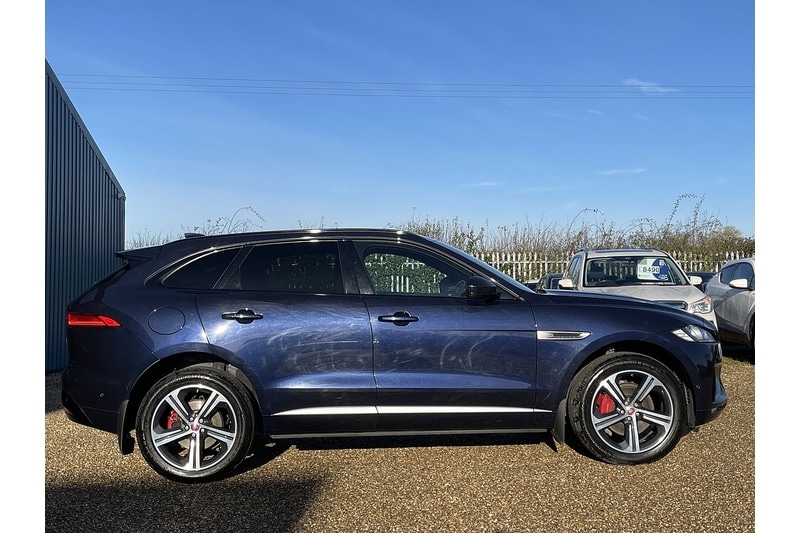 Used Jaguar F-Pace 2017 for sale - 76712089: Photo 9
