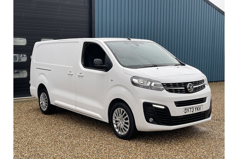 Used Vauxhall Vivaro 2023 for sale - 76962824: Photo 2