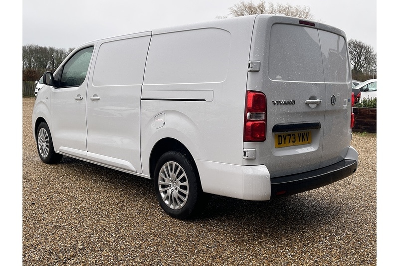 Used Vauxhall Vivaro 2023 for sale - 76962824: Photo 6