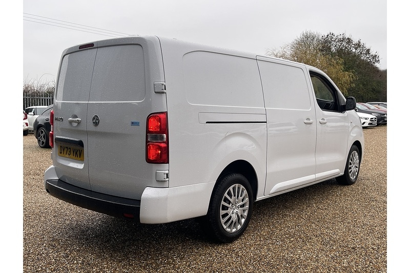 Used Vauxhall Vivaro 2023 for sale - 76962824: Photo 8