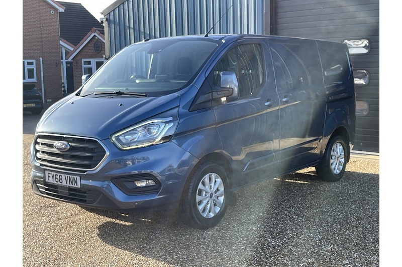 Used Ford Transit Custom 2018 for sale - 76570683: Photo 4