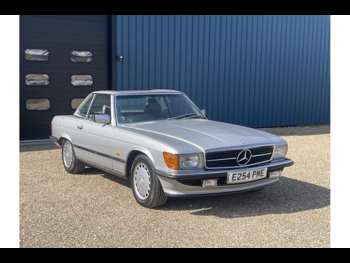 Used Mercedes-Benz SL 1988 for sale - 74215326: Photo