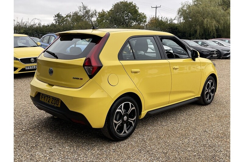 Used MG MG3 2022 for sale - 76320250: Photo 8