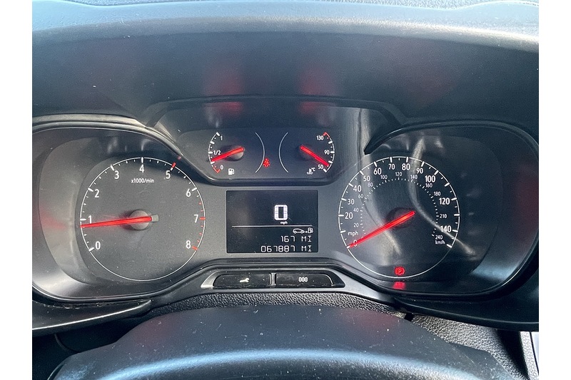 Used Vauxhall Combo 2020 for sale - 76555183: Photo 14