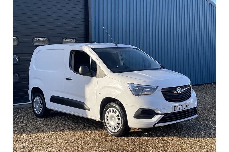 Used Vauxhall Combo 2020 for sale - 76555183: Photo 2