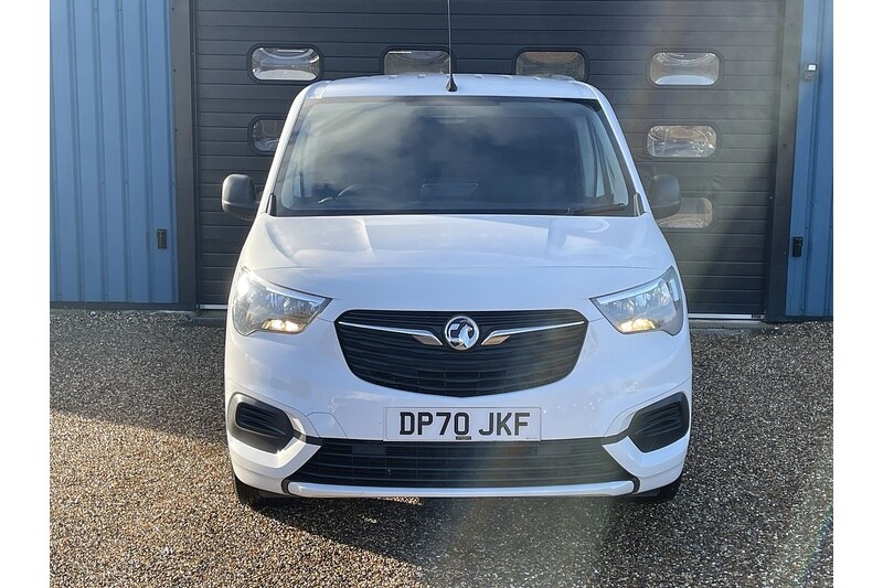 Used Vauxhall Combo 2020 for sale - 76555183: Photo 3