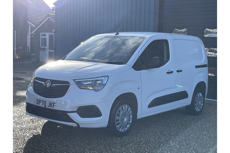 Used Vauxhall Combo 2020 for sale - 76555183: Photo 4