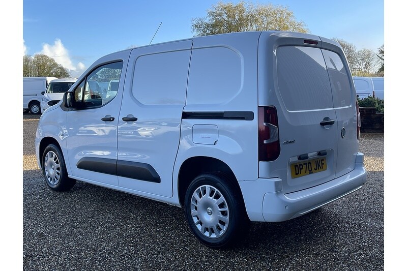 Used Vauxhall Combo 2020 for sale - 76555183: Photo 6