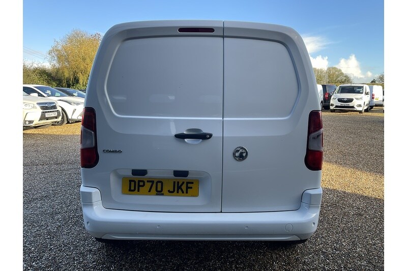 Used Vauxhall Combo 2020 for sale - 76555183: Photo 7