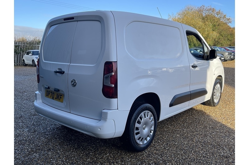 Used Vauxhall Combo 2020 for sale - 76555183: Photo 8