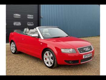 Used Audi S4 Cabriolet 2004 for sale - 73515311: Photo