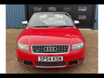 Used Audi S4 Cabriolet 2004 for sale - 73515311: Photo