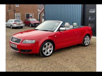 Used Audi S4 Cabriolet 2004 for sale - 73515311: Photo