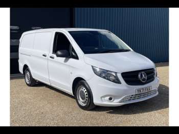 Used Mercedes-Benz Vito 2021 for sale - 72215495: Photo