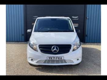 Used Mercedes-Benz Vito 2021 for sale - 72215495: Photo