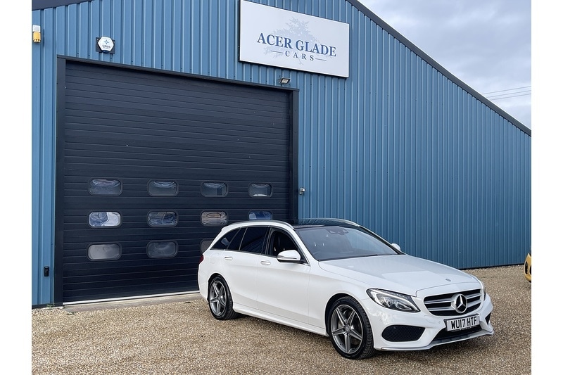 Used Mercedes-Benz C Class 2017 for sale - 76330465: Photo 1