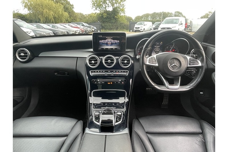 Used Mercedes-Benz C Class 2017 for sale - 76330465: Photo 13