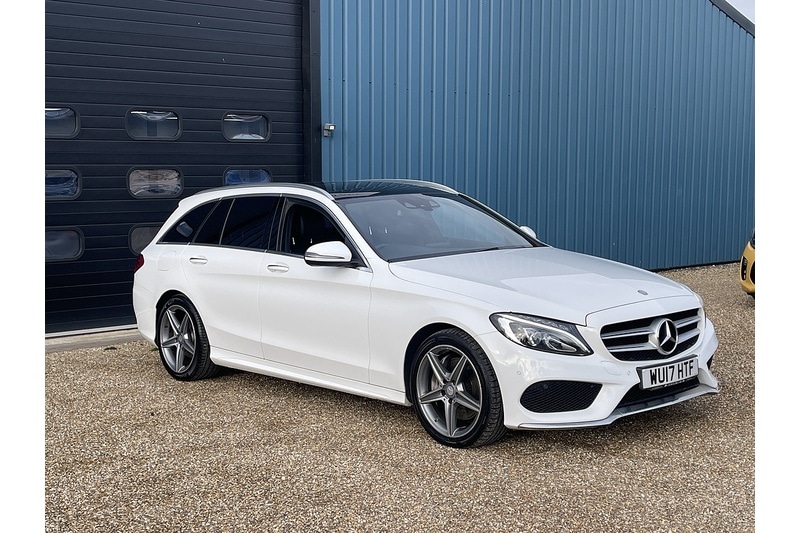Used Mercedes-Benz C Class 2017 for sale - 76330465: Photo 2