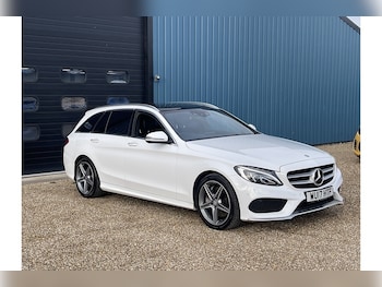 Used Mercedes-Benz C Class 2017 for sale - 76330465: Photo