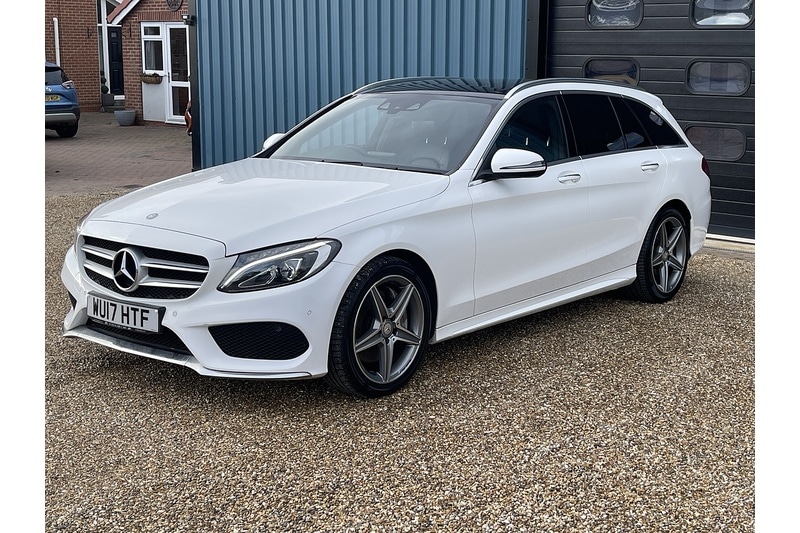 Used Mercedes-Benz C Class 2017 for sale - 76330465: Photo 4